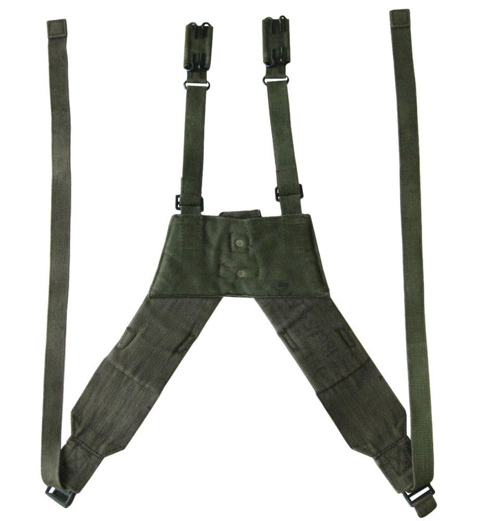 British Army 58 Pattern Yoke - British Army Surplus - Webbing