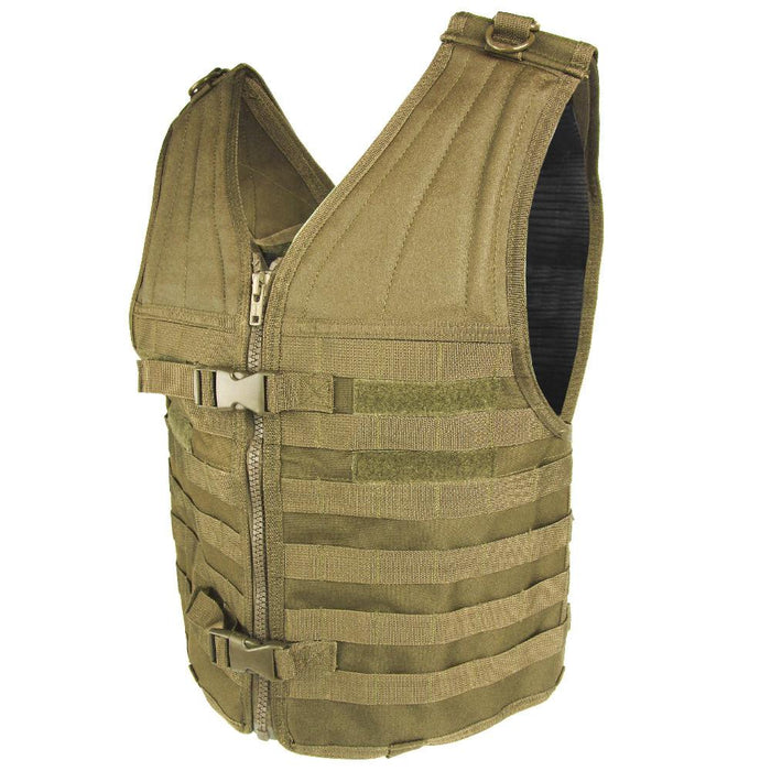 Mil-Tec Modular Tactical Vest - Molle Vest with Pouches