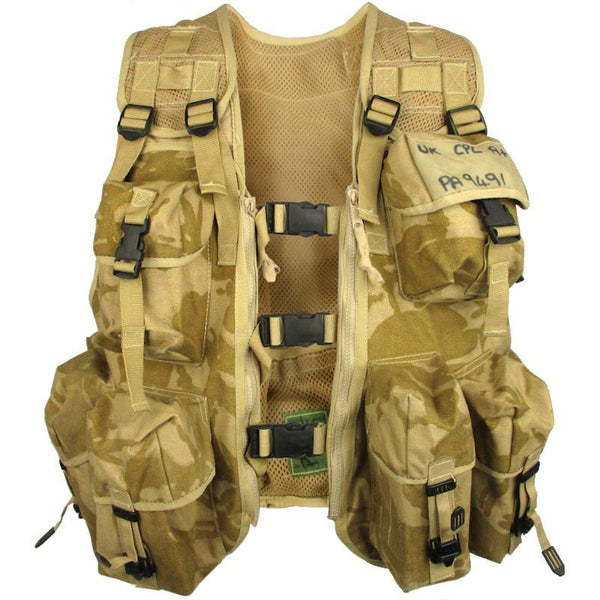 British Desert DPM Combat Vest