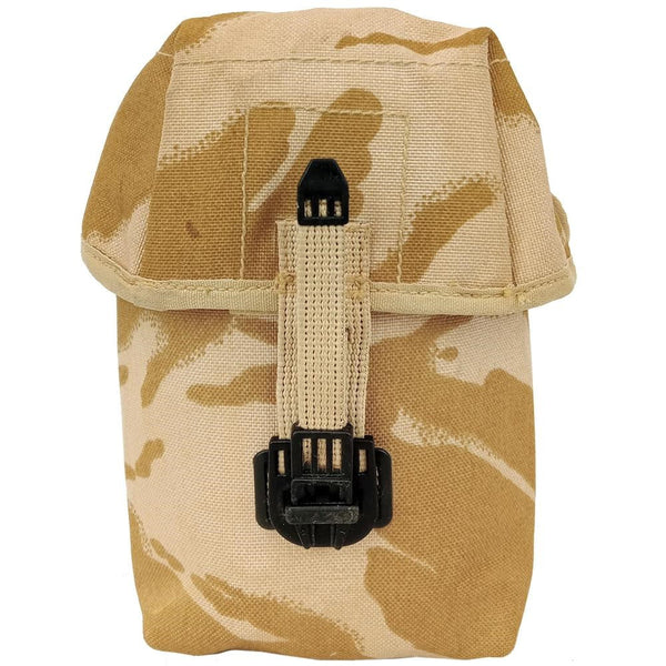 British Desert DPM MOLLE Water Bottle Pouch