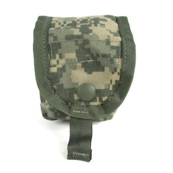 Grenade pouches allow soldiers to carry additional firepower on their ...