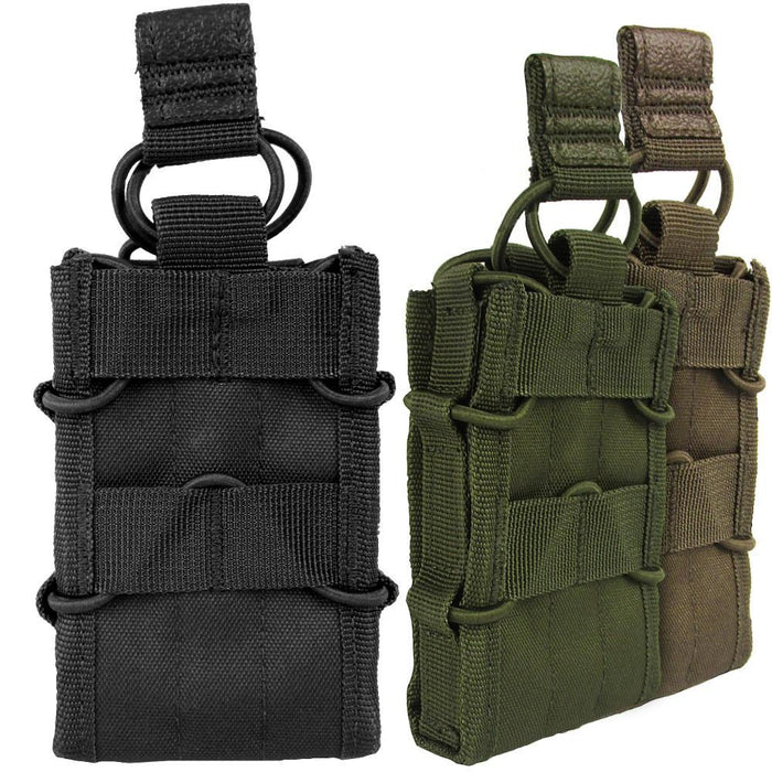 Single Ammo Open Mag Pouch