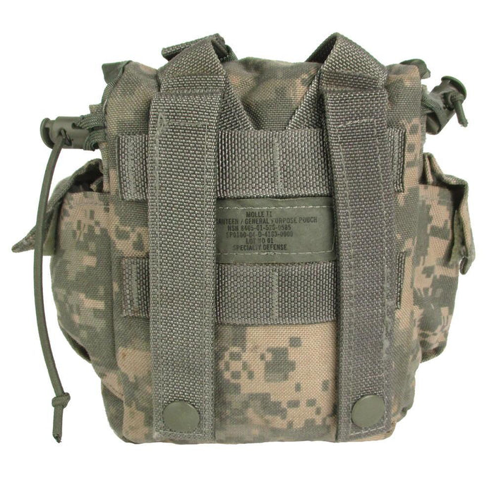 USGI ABU MOLLE Mesh Canteen Pouch