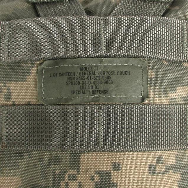 USGI ACU Canteen Pouch