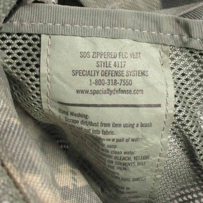 US Army ACU Fighting Load Carrier Vest