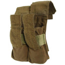 USMC Coyote M4/M16 Double Mag Pouch - US Army Surplus - Magazine Pouches