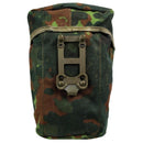 German Army Flecktarn Canteen Pouch - German Army Surplus - Canteens & Bottles