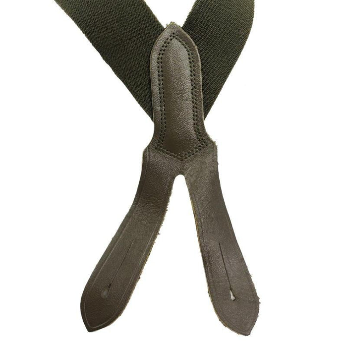 German Army Button Suspenders