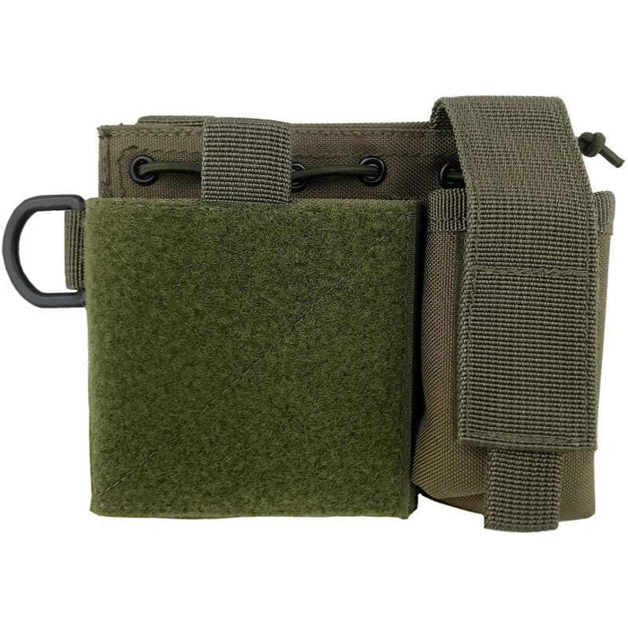 Multi-Purpose Tactical Molle Horizontal Admin Pouch Military