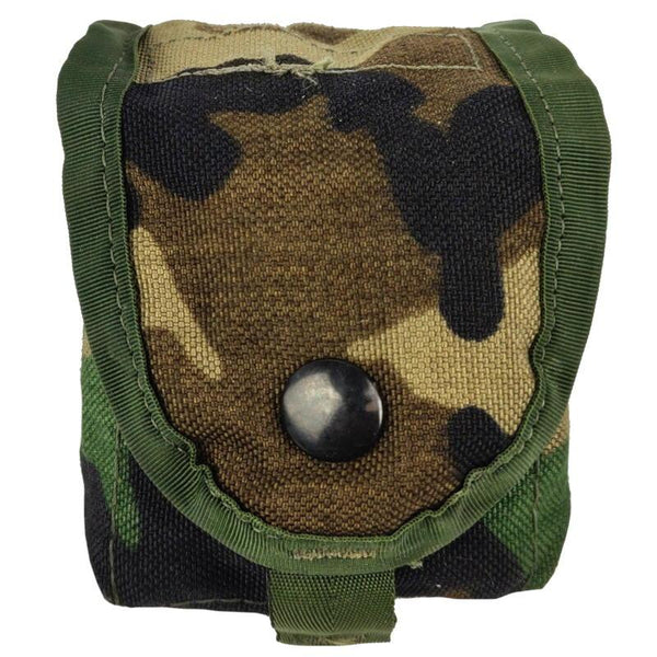 Grenade pouches allow soldiers to carry additional firepower on their ...