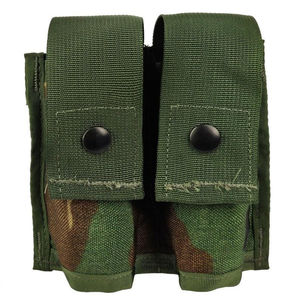 Grenade pouches allow soldiers to carry additional firepower on their ...