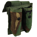USGI Woodland Double 40mm Rifle Grenade Pouch - US Army Surplus - Grenade Pouches