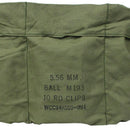 US Army OD Cotton Bandoleer - Large - US Army Surplus - Magazine Pouches