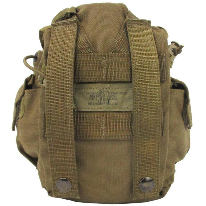 USMC Coyote MOLLE Canteen Pouch