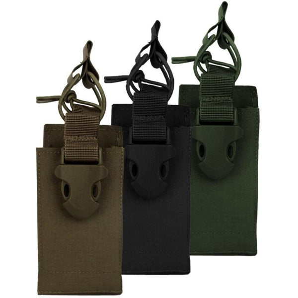 Quick Release Radio Pouch