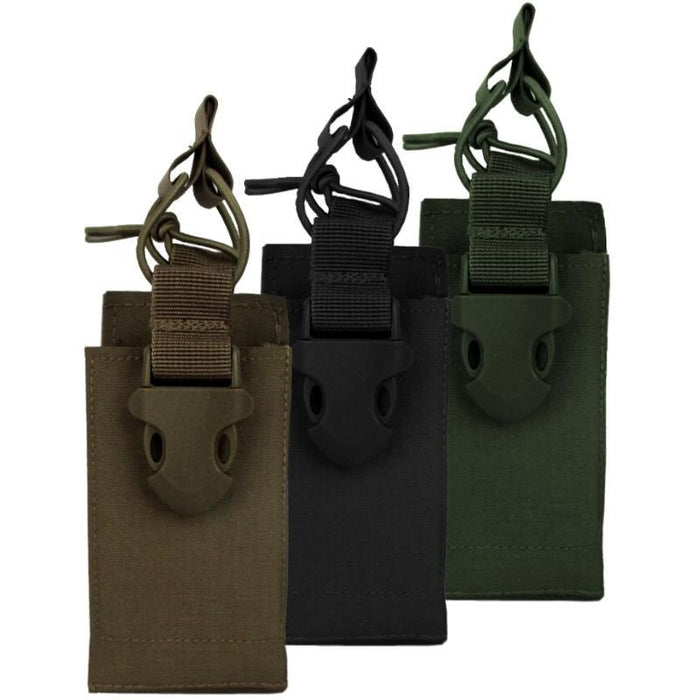 Quick Release Radio Pouch