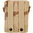 USGI 3 Colour Desert 100 Round SAW Pouch - US Army Surplus - Magazine Pouches