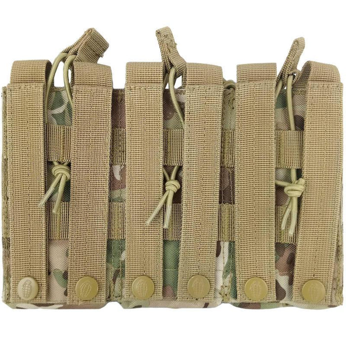 Triple Duo Shingle Mag Pouch