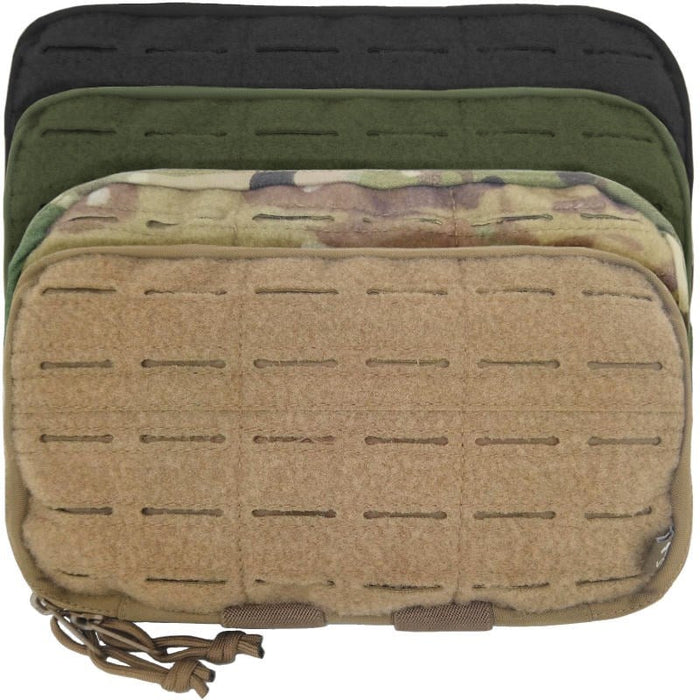 Tactical Molle Horizontal Admin Pouch Multi-Purpose Laser-Cut EDC Tool  Pouch Bag