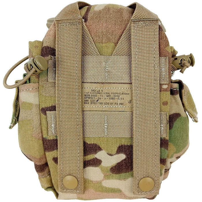 USGI Multicam MOLLE Canteen Pouch