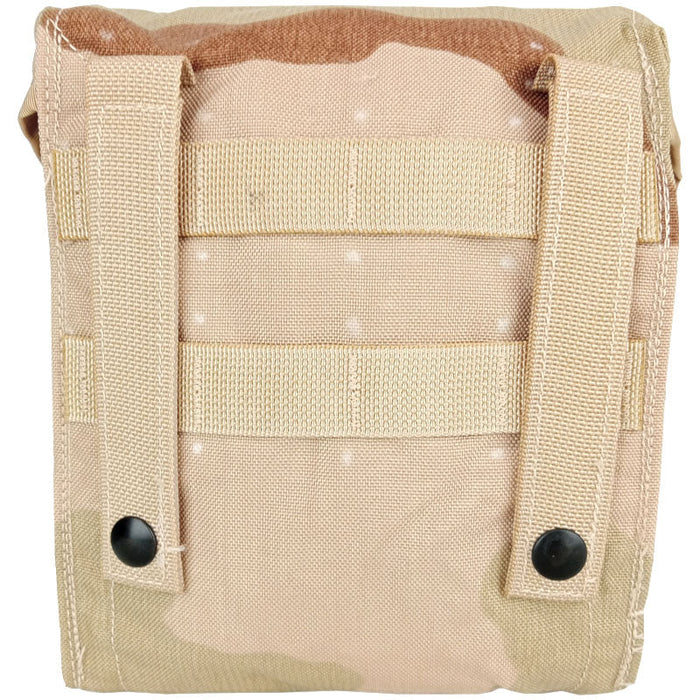 USGI 3 Colour Desert 200 Round SAW Pouch