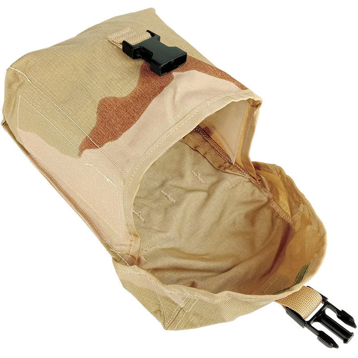 USGI 3 Colour Desert 200 Round SAW Pouch