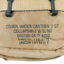 USGI 2QT. Desert Tan Canteen Cover - US Army Surplus - Canteens & Bottles
