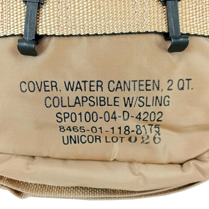 USGI 2QT. Desert Tan Canteen Cover