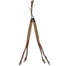 Austrian Army Leather Y-Strap Suspenders - Austrian Army Surplus - Harnesses