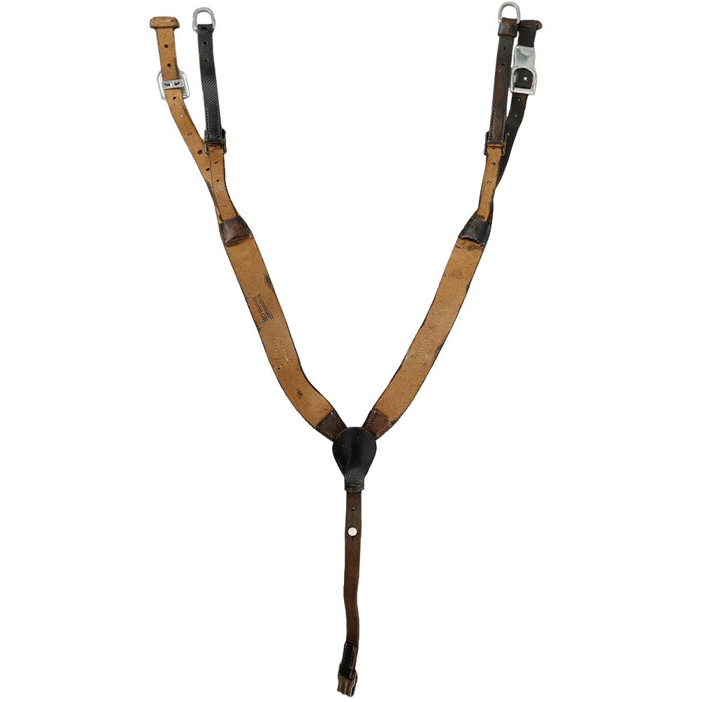 Czech Army 'German Ww2' Y-Strap Suspenders