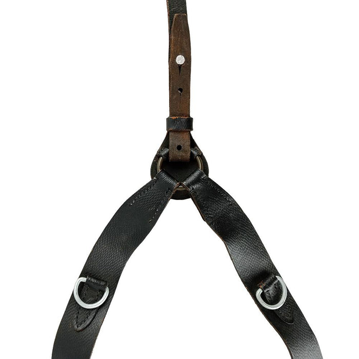 Czech Army 'German Ww2' Y-Strap Suspenders