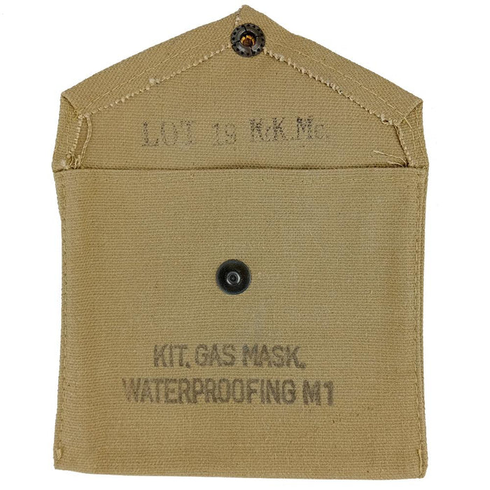 USGI Gas Mask Waterproofing M1 Kit Pouch