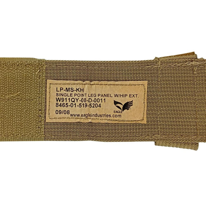 USGI Eagle Industries Khaki MOLLE Leg Panel - US Army Surplus - Load Accessories