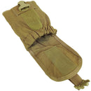 USGI Khaki MOLLE Mesh Canteen Pouch - US Army Surplus - Canteens & Bottles