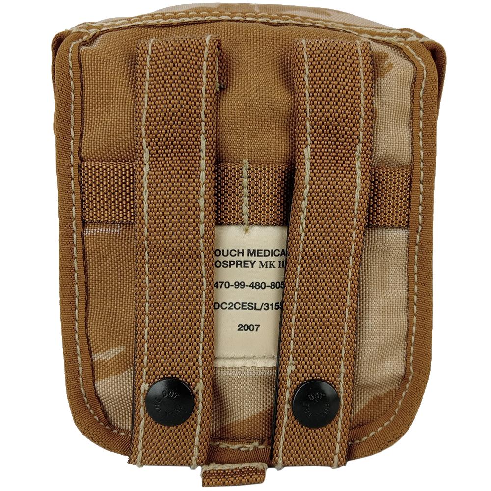 British Military Surplus Osprey Medical Pouch Used