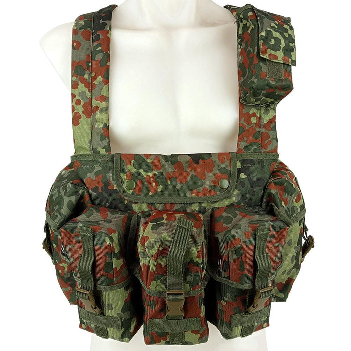 Tactical 7 Pocket Chest Rig