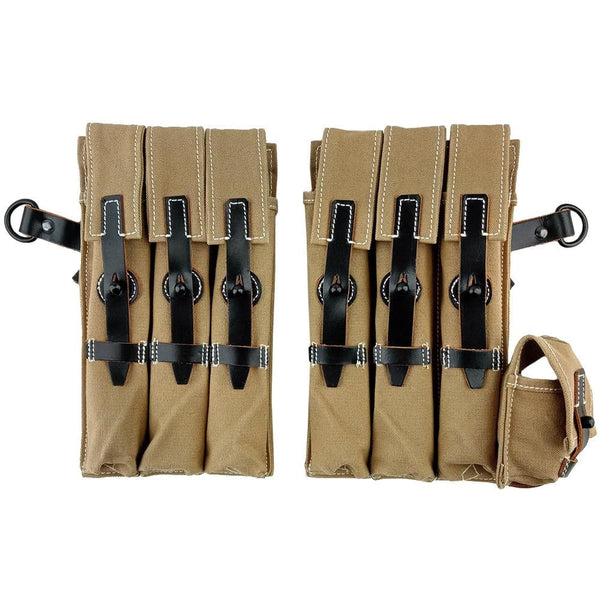 German Repro MP40 Mag Pouch Set