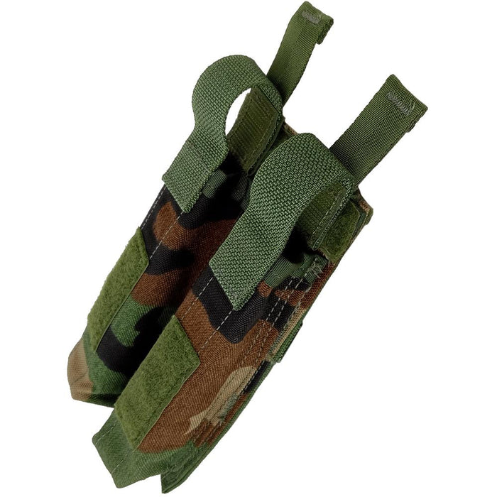 USGI Woodland Double MP5 Mag Pouch