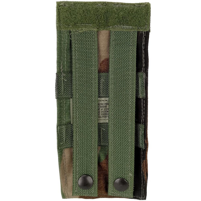 USGI Woodland Double MP5 Mag Pouch