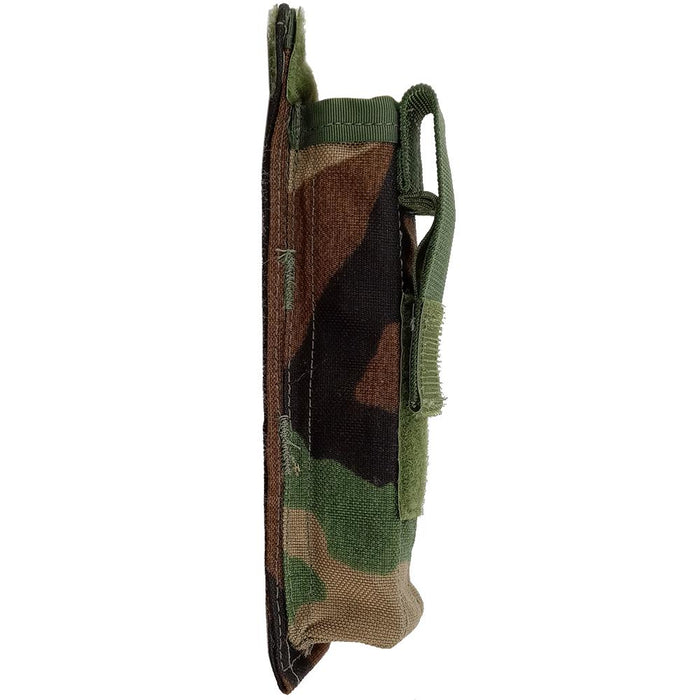 USGI Woodland Double MP5 Mag Pouch