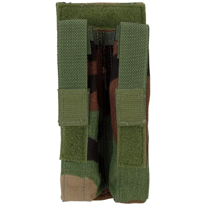 USGI Woodland Double MP5 Mag Pouch