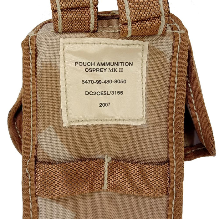 British Desert DPM Osprey Ammo Pouch - New