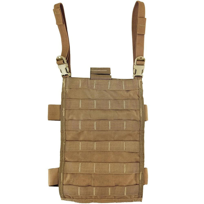 USMC Coyote MOLLE Drop Leg Panel