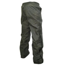 French Olive Drab Rain Pants - French Army Surplus - Rain Trousers