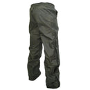 French Olive Drab Rain Pants - French Army Surplus - Rain Trousers