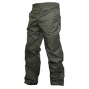 French Olive Drab Rain Pants - French Army Surplus - Rain Trousers