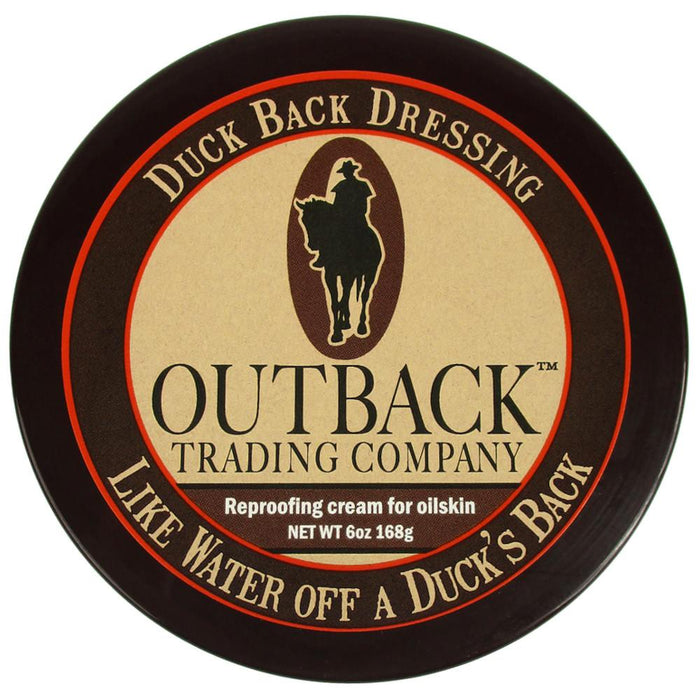 Outback Duck Back Oilskin Dressing