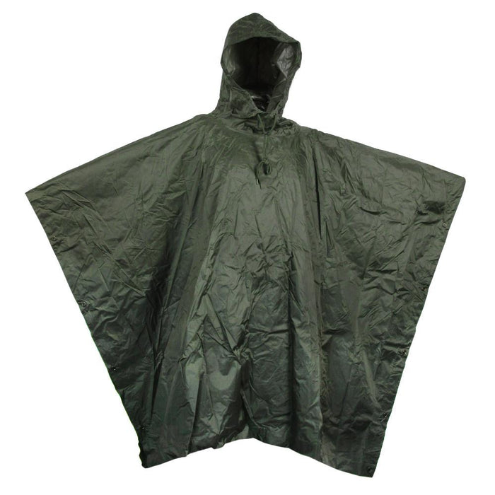 Military Style Waterproof Poncho