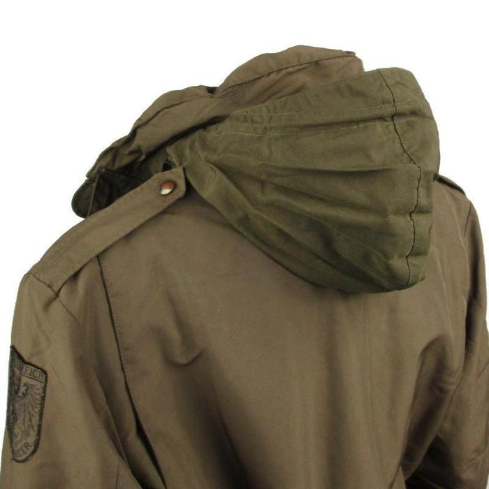 Austrian Army Lined Gore-Tex Jacket