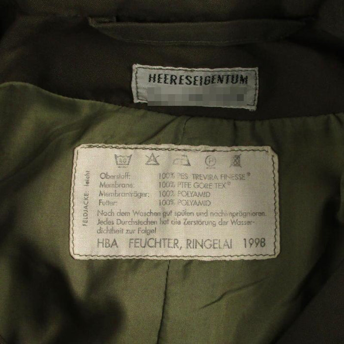 Austrian Army Lined Gore-Tex Jacket